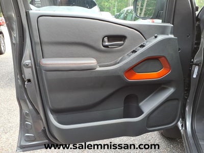 2026 Nissan Frontier PRO-4X w/R Package