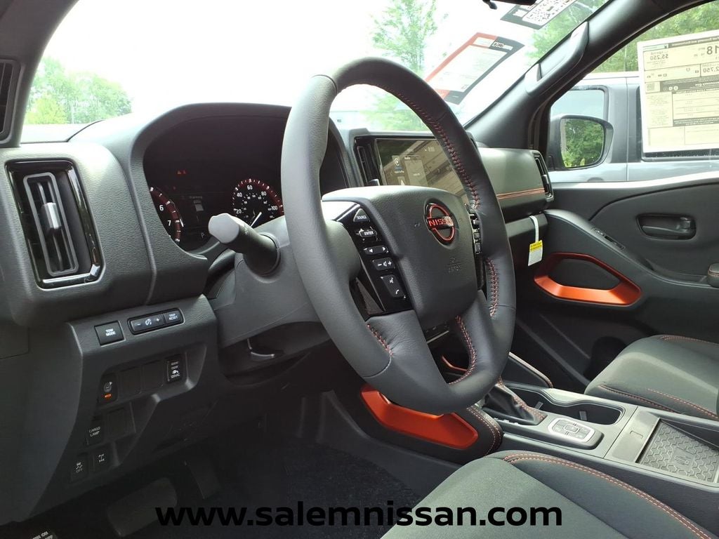2026 Nissan Frontier PRO-4X w/R Package