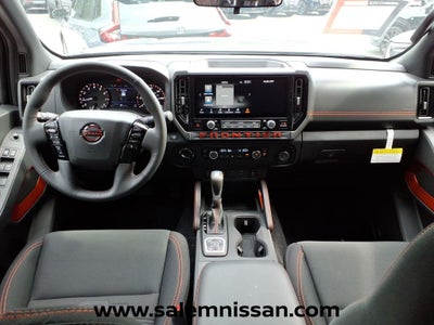 2026 Nissan Frontier PRO-4X w/R Package