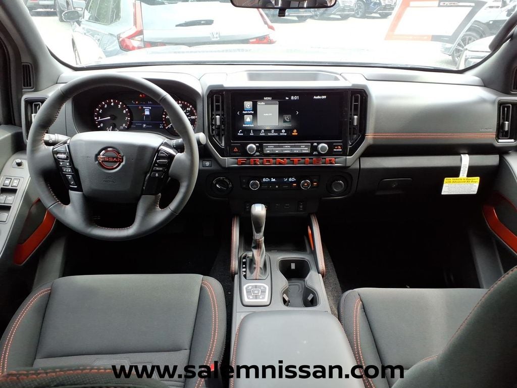 2026 Nissan Frontier PRO-4X w/R Package