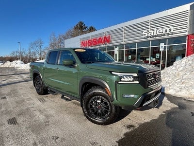 2023 Nissan Frontier PRO-4X