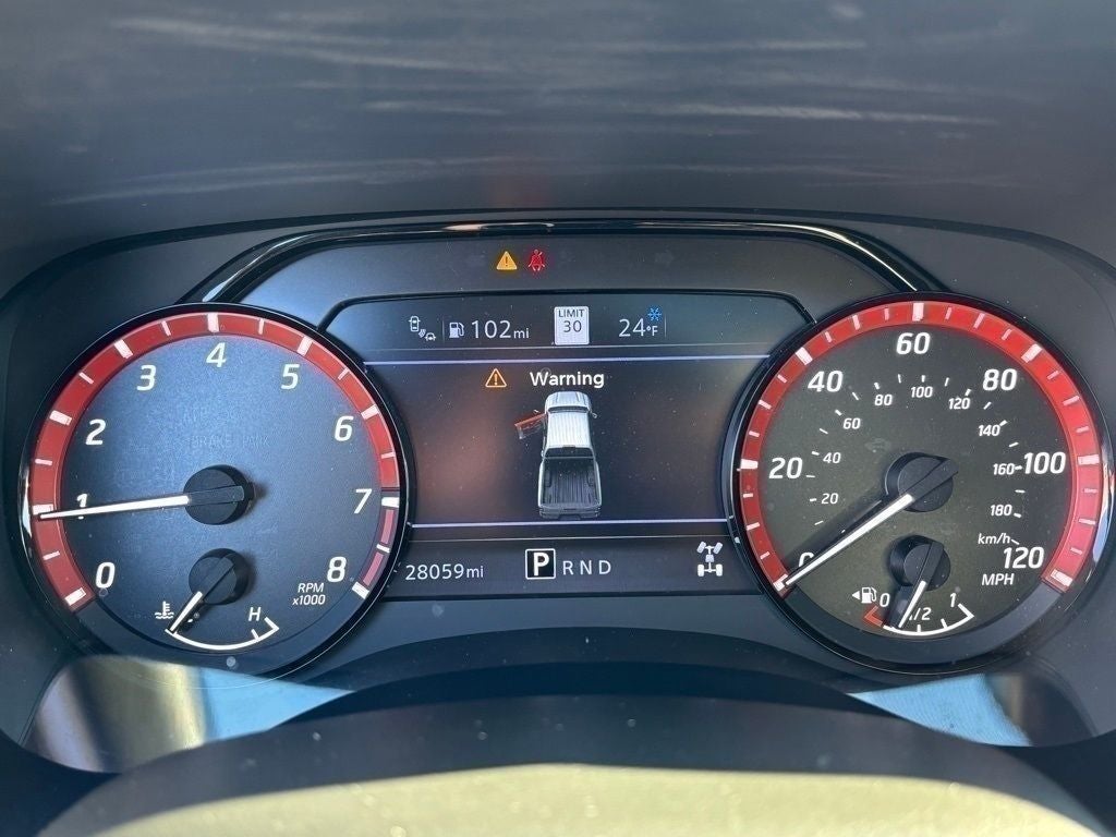 2023 Nissan Frontier PRO-4X