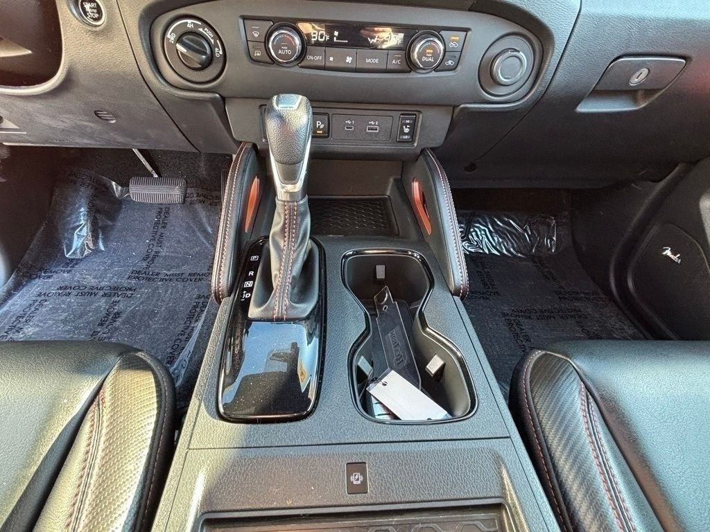 2023 Nissan Frontier PRO-4X