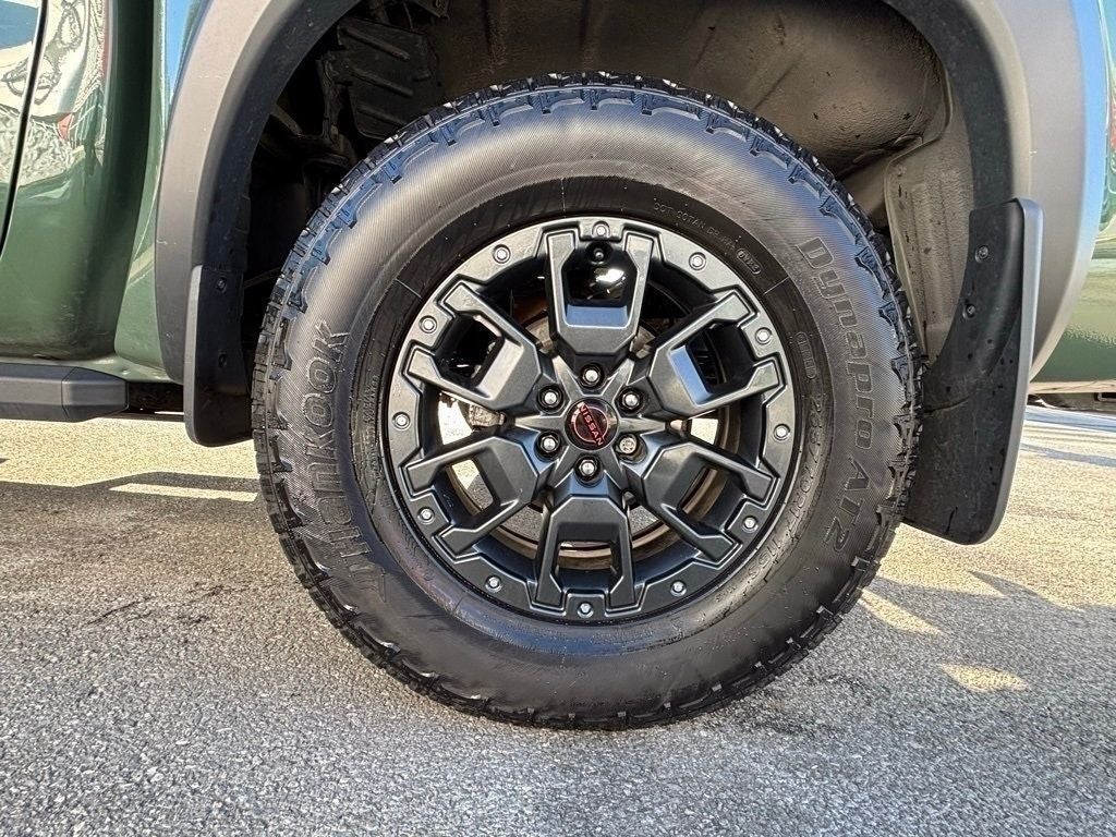 2023 Nissan Frontier PRO-4X