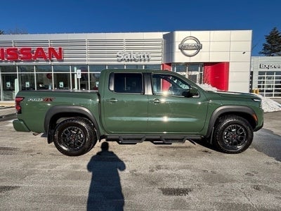2023 Nissan Frontier PRO-4X