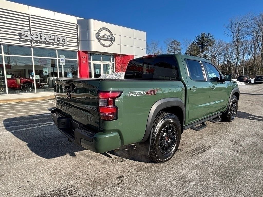 2023 Nissan Frontier PRO-4X