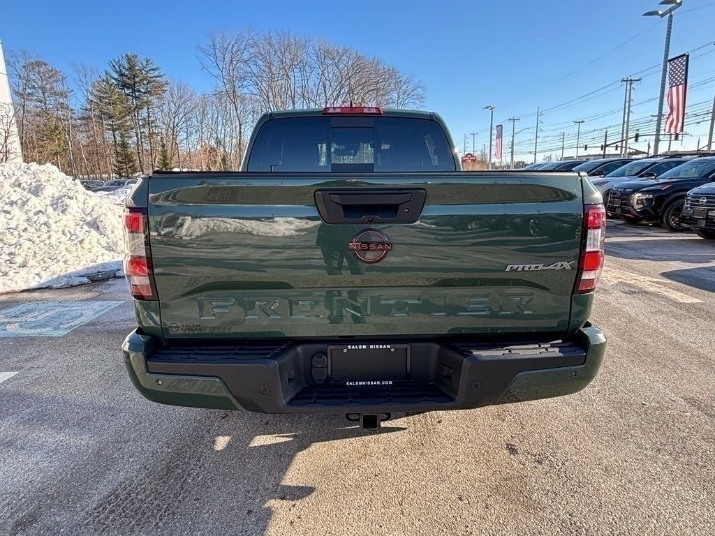 2023 Nissan Frontier PRO-4X