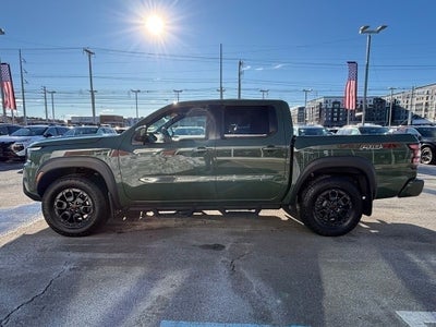 2023 Nissan Frontier PRO-4X