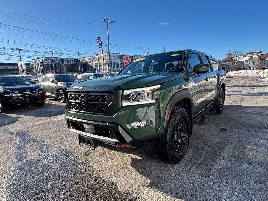 2023 Nissan Frontier PRO-4X
