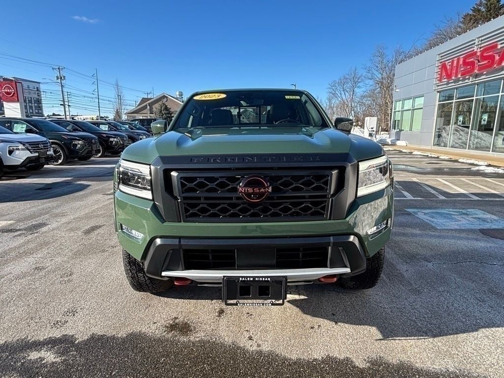 2023 Nissan Frontier PRO-4X