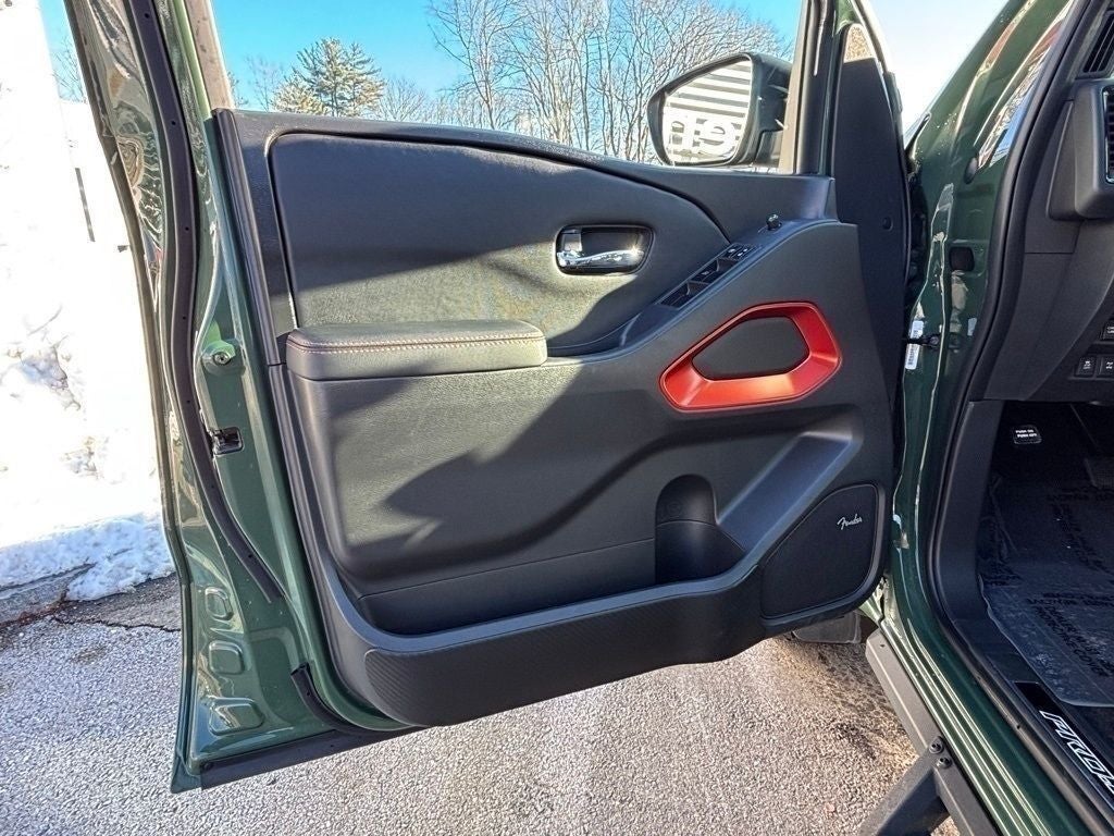 2023 Nissan Frontier PRO-4X