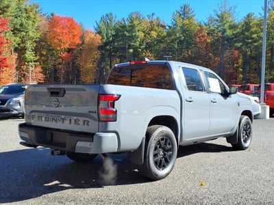 2026 Nissan Frontier SV