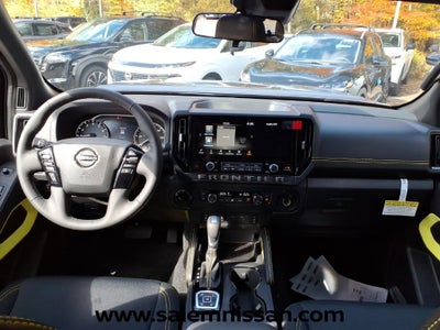 2027 Nissan Frontier SV