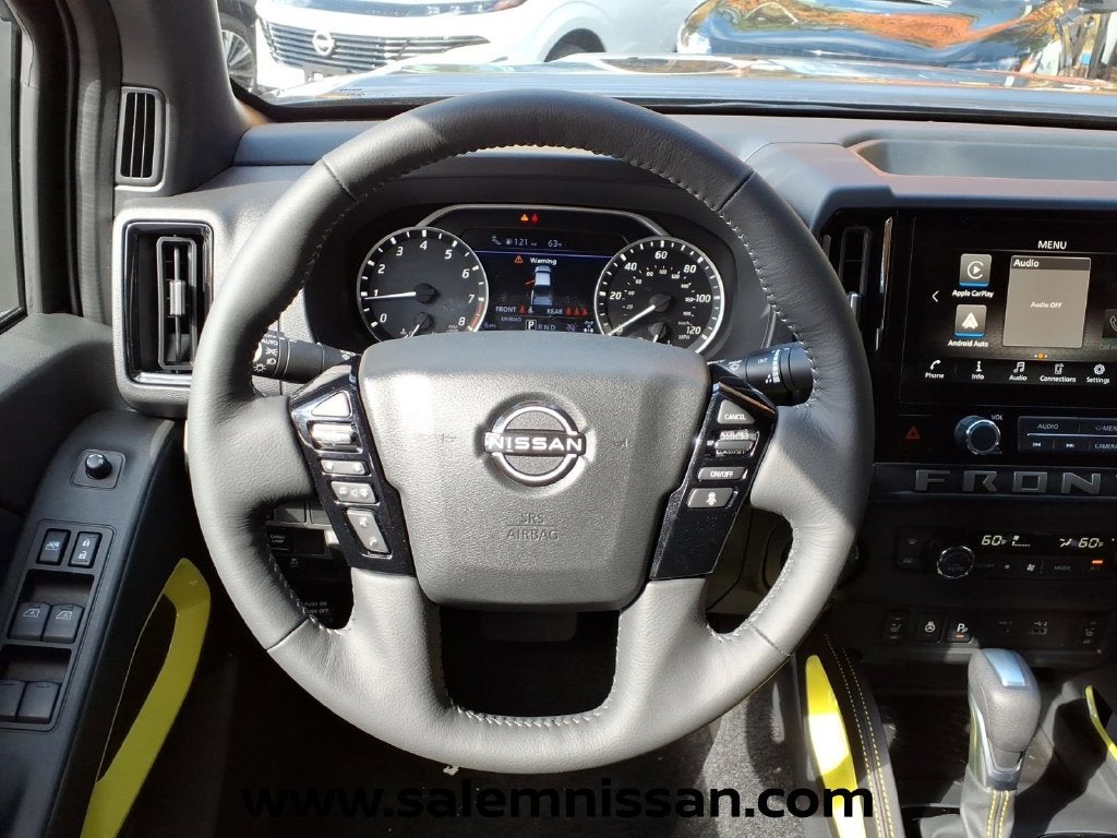 2027 Nissan Frontier SV