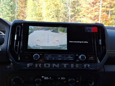 2027 Nissan Frontier SV
