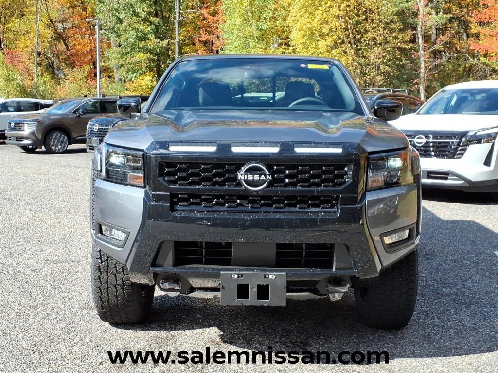 2027 Nissan Frontier SV