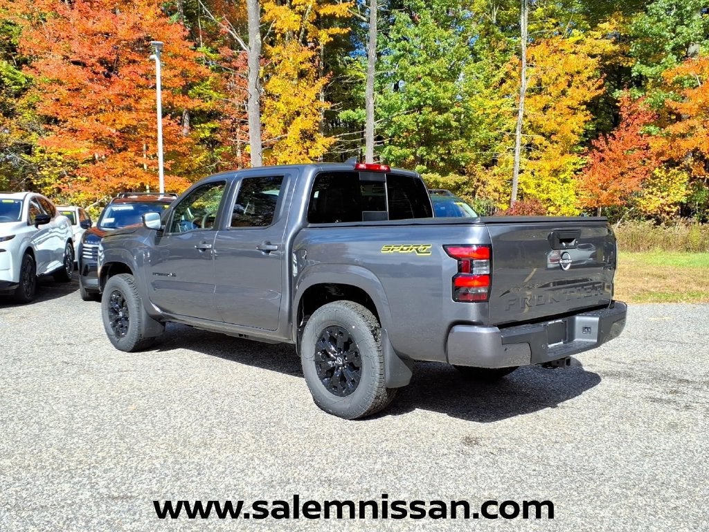 2027 Nissan Frontier SV