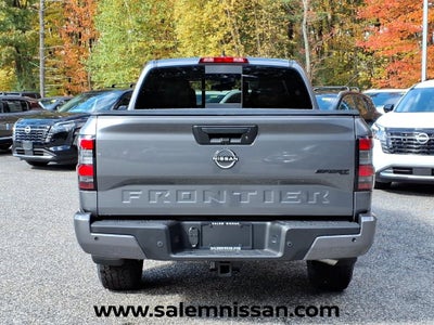 2027 Nissan Frontier SV