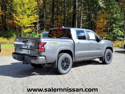 2027 Nissan Frontier SV