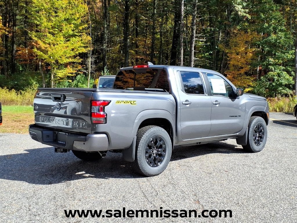 2027 Nissan Frontier SV