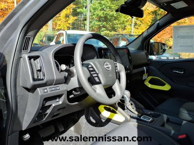 2027 Nissan Frontier SV