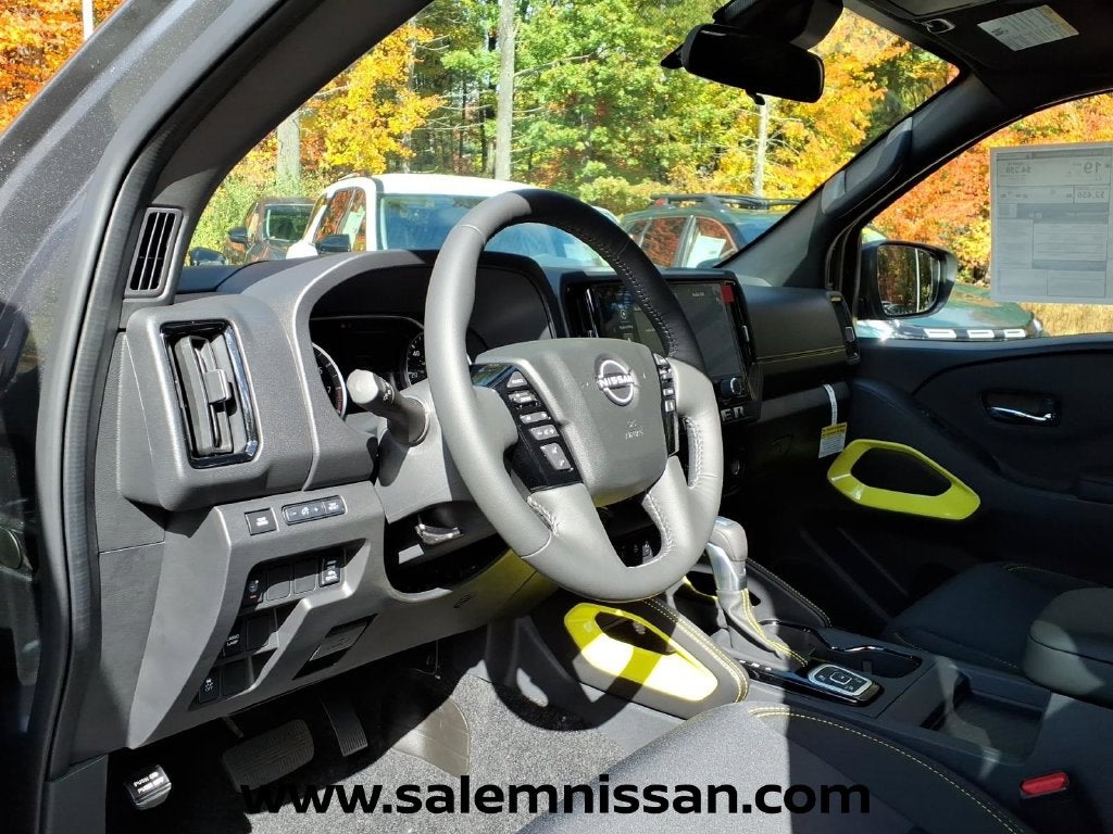 2027 Nissan Frontier SV
