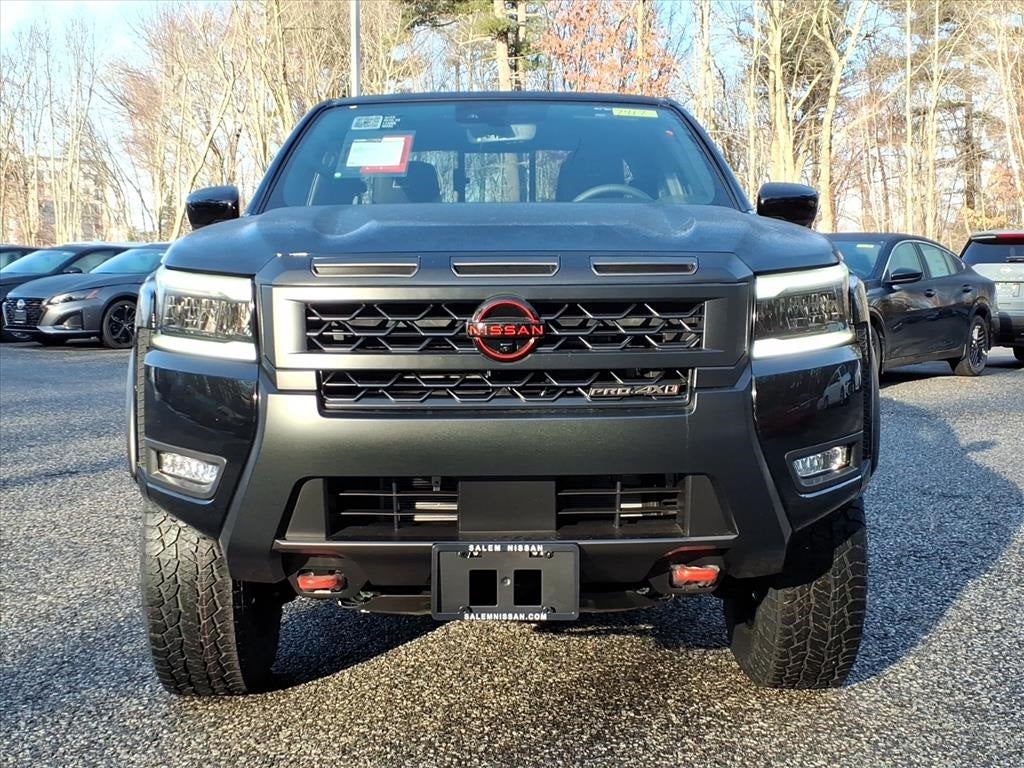 2026 Nissan Frontier PRO-4X