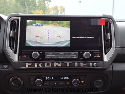 2026 Nissan Frontier SV