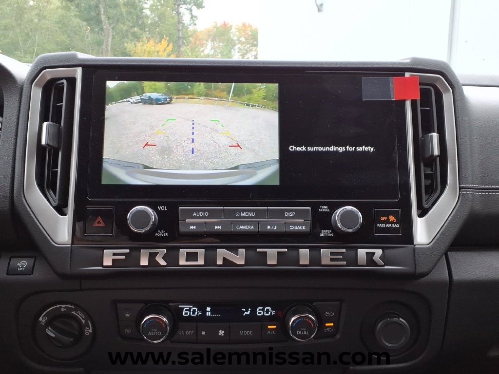 2026 Nissan Frontier SV