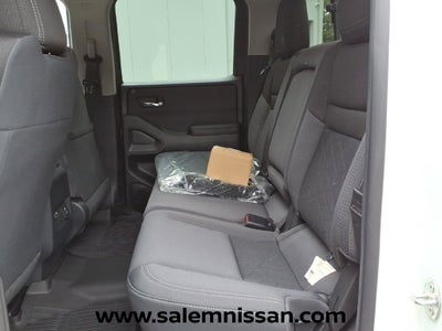 2026 Nissan Frontier SV