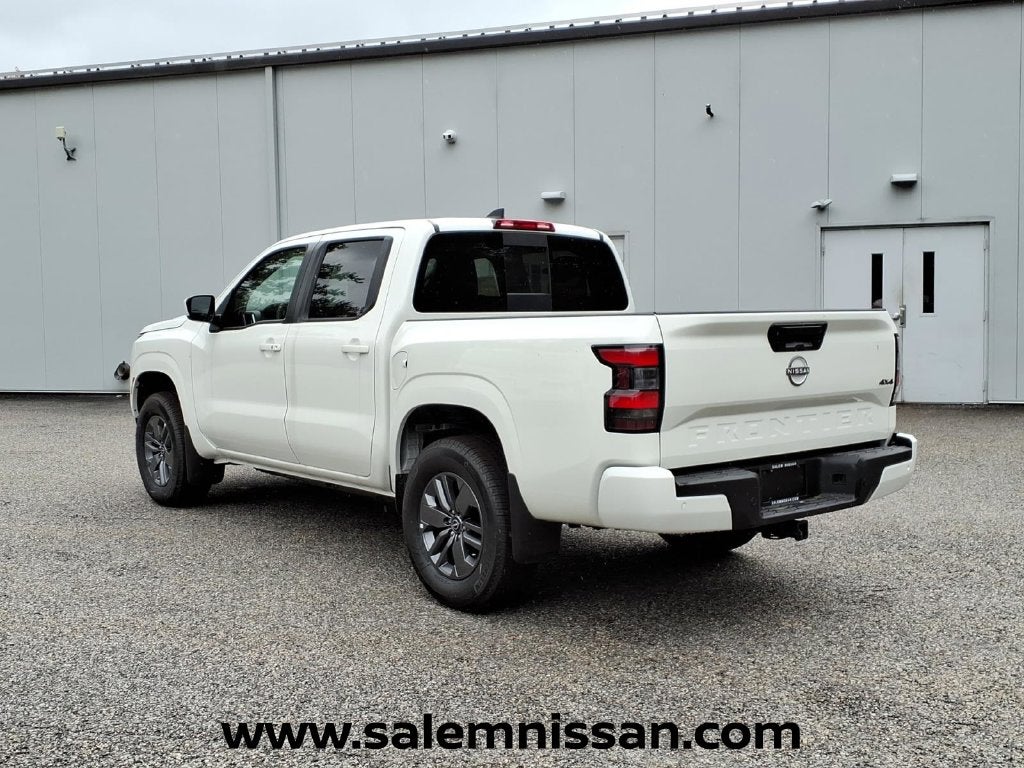 2026 Nissan Frontier SV
