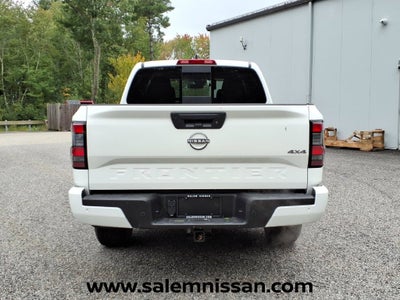 2026 Nissan Frontier SV