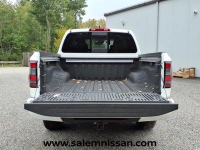 2026 Nissan Frontier SV