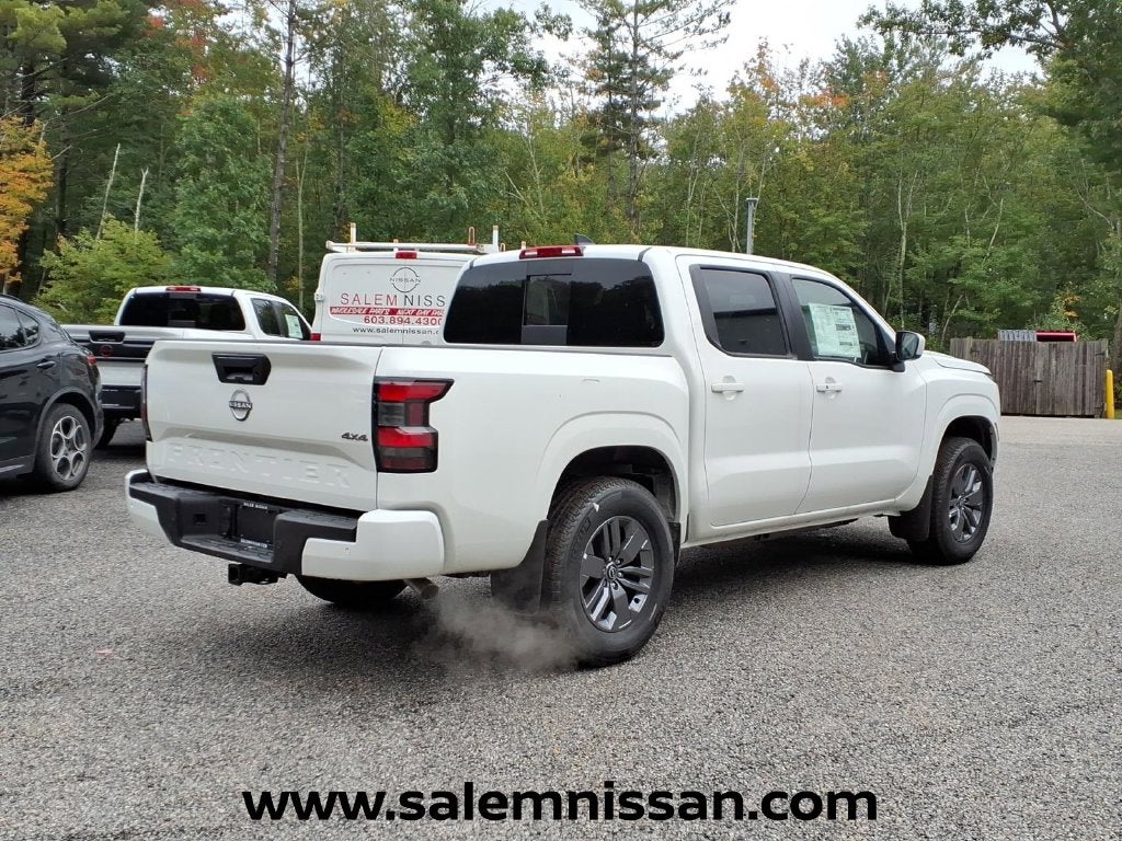 2026 Nissan Frontier SV