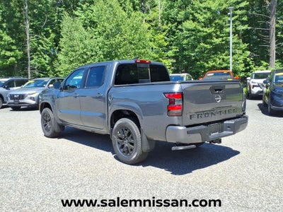 2026 Nissan Frontier SV