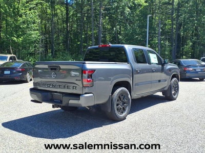 2026 Nissan Frontier SV