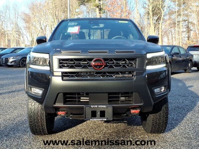 2026 Nissan Frontier PRO-4X