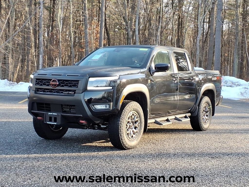 2026 Nissan Frontier PRO-4X