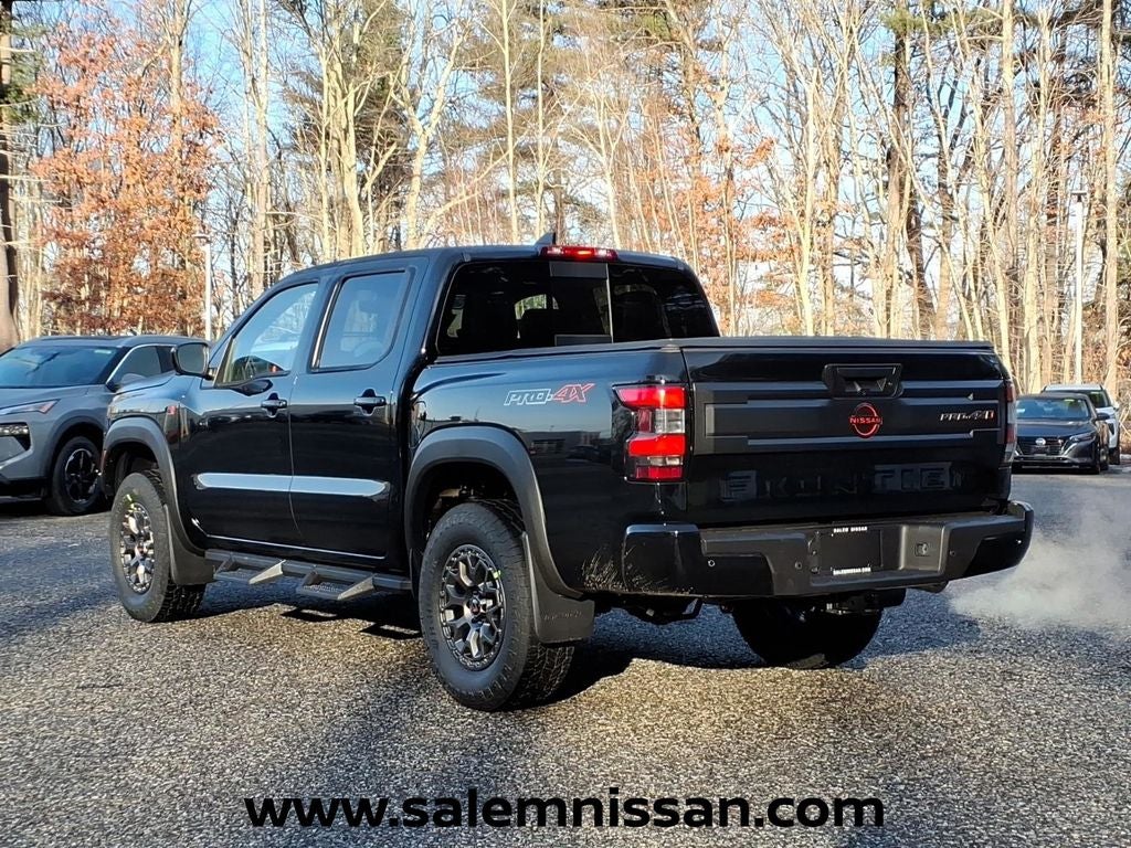 2026 Nissan Frontier PRO-4X