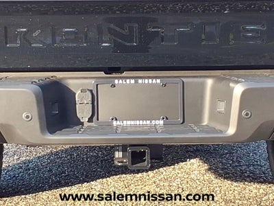 2026 Nissan Frontier PRO-4X