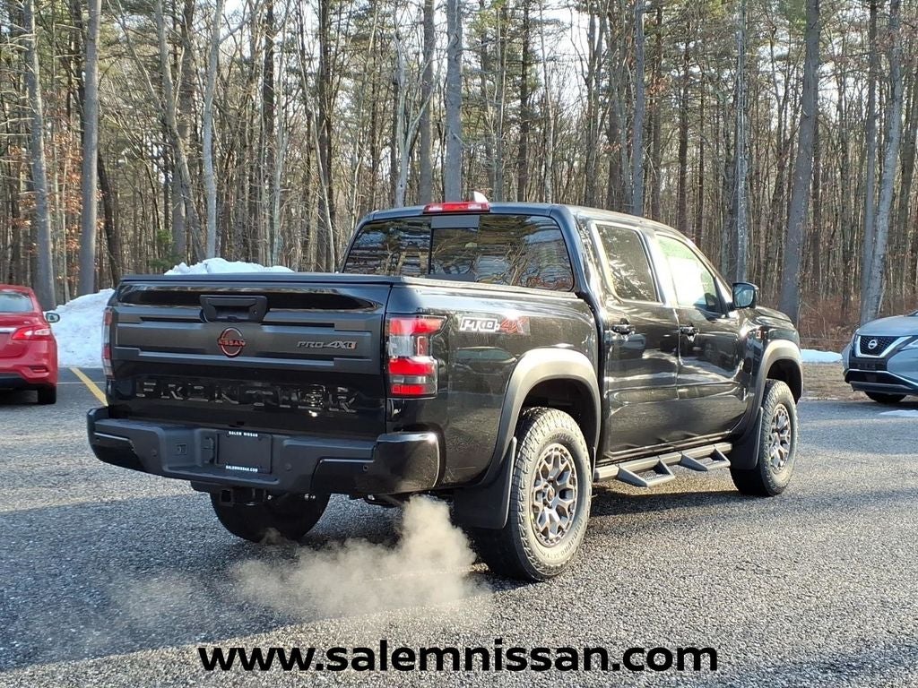 2026 Nissan Frontier PRO-4X