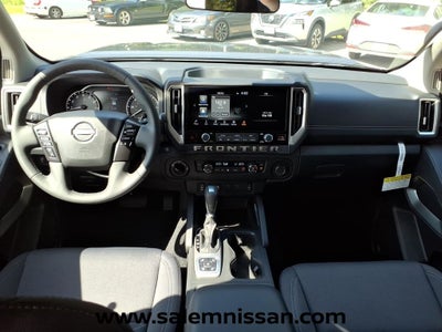 2026 Nissan Frontier SV