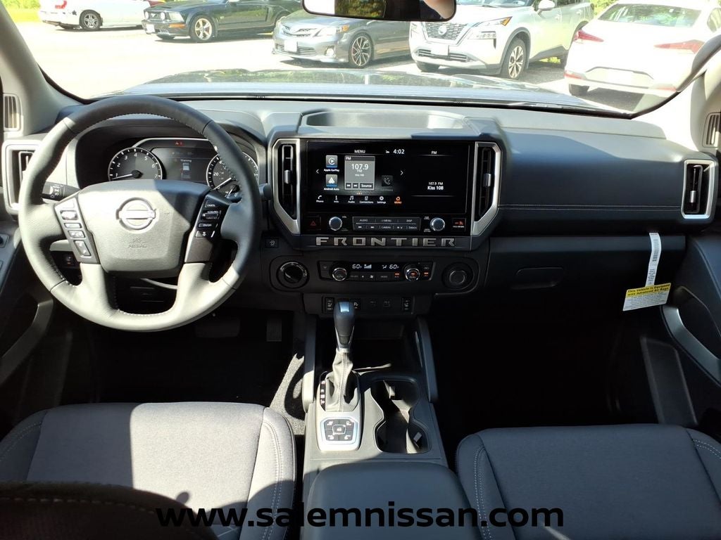 2026 Nissan Frontier SV
