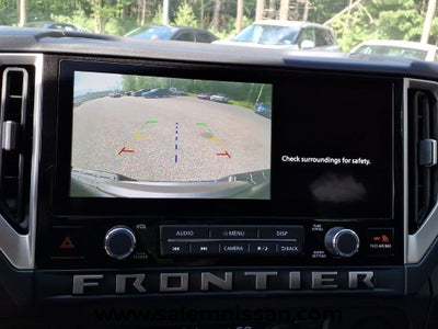 2026 Nissan Frontier SV