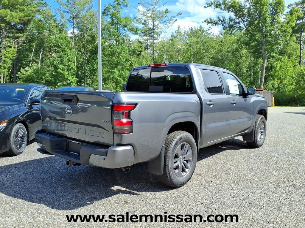 2026 Nissan Frontier SV