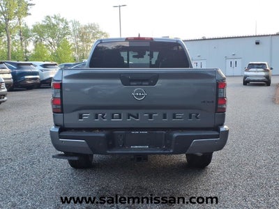 2026 Nissan Frontier SV