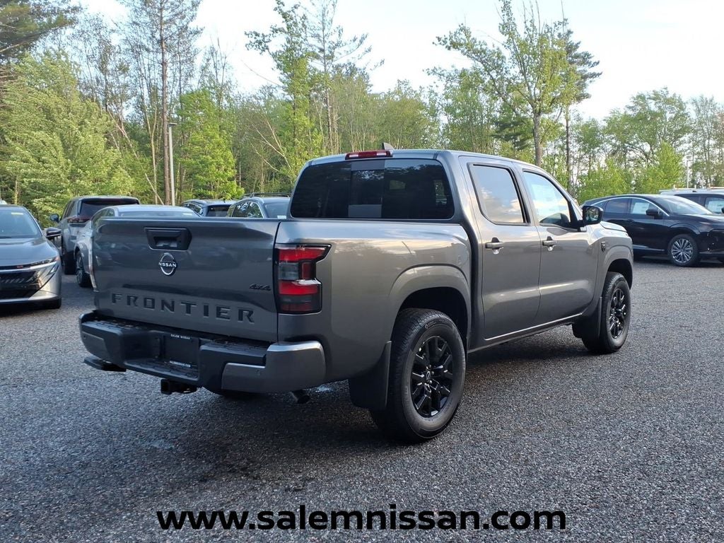 2026 Nissan Frontier SV
