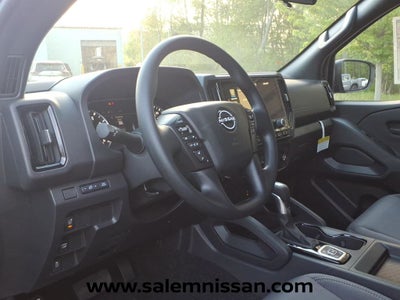 2026 Nissan Frontier SV