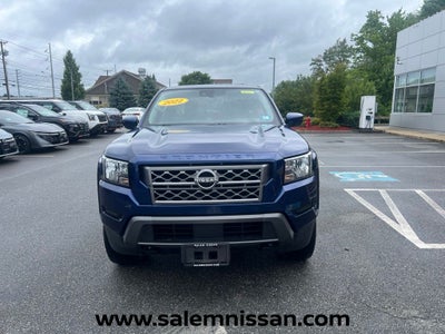 2022 Nissan Frontier SV