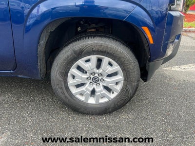 2022 Nissan Frontier SV